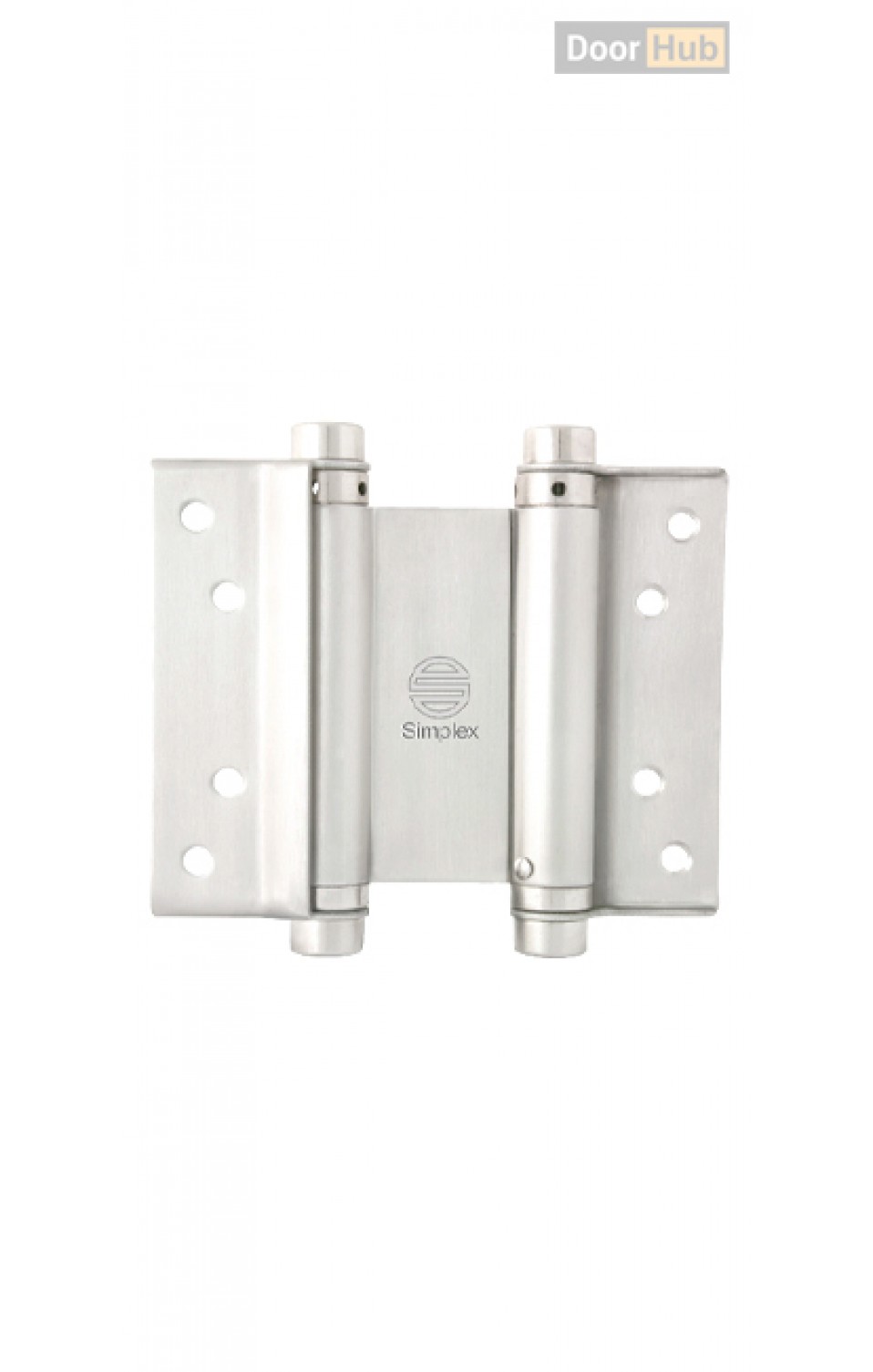 Double Action Spring Hinge (304) | Stainless Steel Bi-Directional Door Hinge – DoorHub UAE